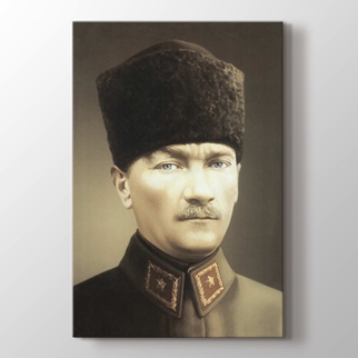 Ataturk Tablolari Ataturk Portresi Ataturk Fotolari Kanvas Tablo