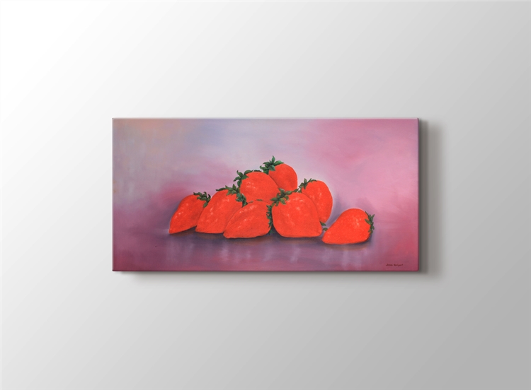 yagli boya meyve tablosu