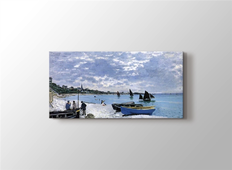 Sainte Adresse Te Kumsal Tablosu Doga Manzara Tablo Sehir Manzara