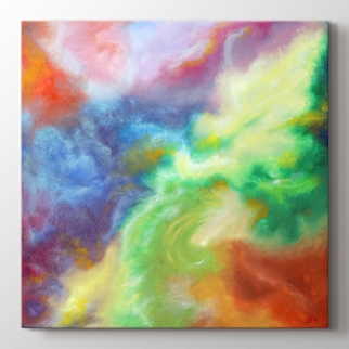 yagli boya modern tablolar