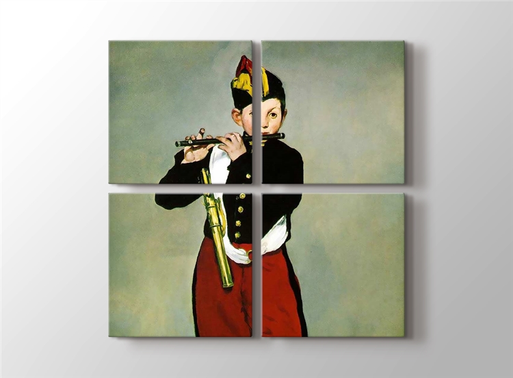 Flut Calan Cocuk Tablosu Muzik Tablosu