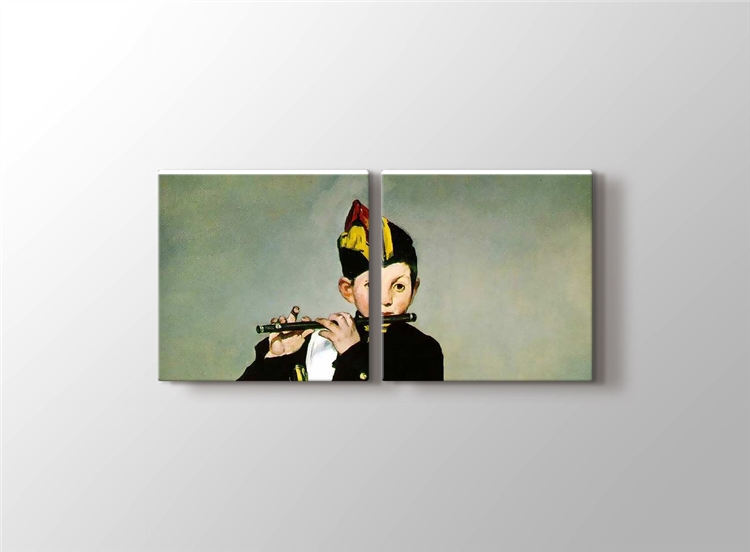 Flut Calan Cocuk Tablosu Muzik Tablosu