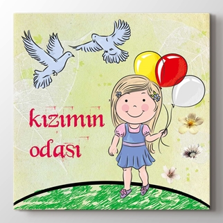 Bebek Odasi Tablolari Kanvas Duvar Cocuk Odasi Tablo Modelleri