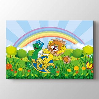 Bebek Odasi Tablolari Kanvas Duvar Cocuk Odasi Tablo Modelleri