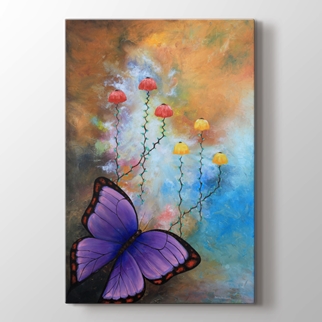 yagliboya cicek tablolari unlu